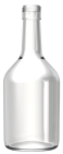 Glass spirit & liquor bottle WHISKY BAIXA 70 CL