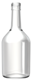 Glass spirit & liquor bottle WHISKY BAIXA 70 CL