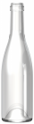 Empty wine bottle BG ASTRE 37,5 CL