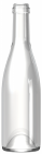 Empty wine bottle BG ASTRE 37,5 CL