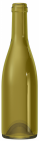 Empty wine bottle BG ASTRE 37,5 CL
