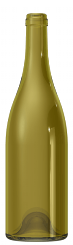Empty wine bottle BG TRADITION 75 CL