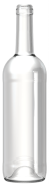 Empty wine bottle BD NOVA NATURA 75 CL