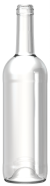 Empty wine bottle BD NOVA NATURA 75 CL