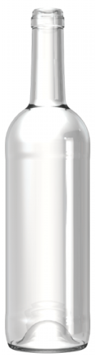 Empty wine bottle BD NOVA NATURA 75 CL
