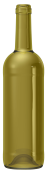 Empty wine bottle BD NOVA NATURA 75 CL