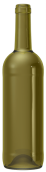 Empty wine bottle BD NOVA NATURA 75 CL