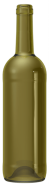 Empty wine bottle BD NOVA NATURA 75 CL