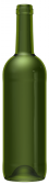 Empty wine bottle BD NOVA NATURA 75 CL