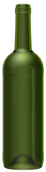 Empty wine bottle BD NOVA NATURA 75 CL