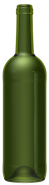 Empty wine bottle BD NOVA NATURA 75 CL