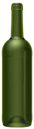 Empty wine bottle BD NOVA NATURA 75 CL