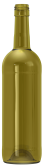 Empty wine bottle BD NOVA NATURA 75 CL BVS