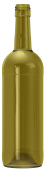 Empty wine bottle BD NOVA NATURA 75 CL BVS