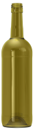 Empty wine bottle BD NOVA NATURA 75 CL BVS