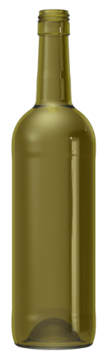 Empty wine bottle BD NOVA NATURA 75 CL BVS