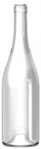 Empty wine bottle BG NOVA NATURA 75 CL