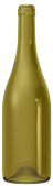 Empty wine bottle BG NOVA NATURA 75 CL
