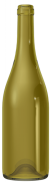 Empty wine bottle BG NOVA NATURA 75 CL