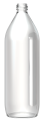 Glass juice bottle JUS NATURA 1 L