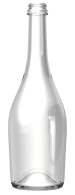 Cider & Sparkling Wine Bottle CLAUDIA 75 CL