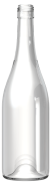 Empty wine bottle BG NOVA NATURA 75 CL BVS