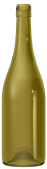 Empty wine bottle BG NOVA NATURA 75 CL BVS