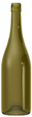Empty wine bottle BG NOVA NATURA 75 CL BVS