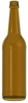 Glass beer bottle ALE 50 CL