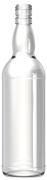 Glass spirit & liquor bottle SCOTCH 70 CL