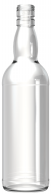 Glass spirit & liquor bottle SCOTCH 70 CL