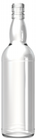 Glass spirit & liquor bottle SCOTCH 70 CL
