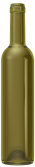 Empty wine bottle BD HARMONIE 50 CL