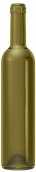 Empty wine bottle BD HARMONIE 50 CL