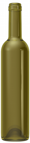 Empty wine bottle BD HARMONIE 50 CL