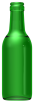 Empty wine bottle BD LIGHT 25 CL