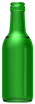 Empty wine bottle BD LIGHT 25 CL