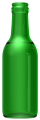 Empty wine bottle BD LIGHT 25 CL