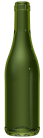 Empty wine bottle BG 37,5 CL