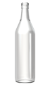 Empty wine bottle NYMERIA 1L