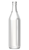 Empty wine bottle NYMERIA 1L