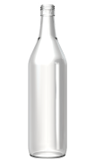 Empty wine bottle NYMERIA 1L