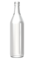 Empty wine bottle NYMERIA 1L