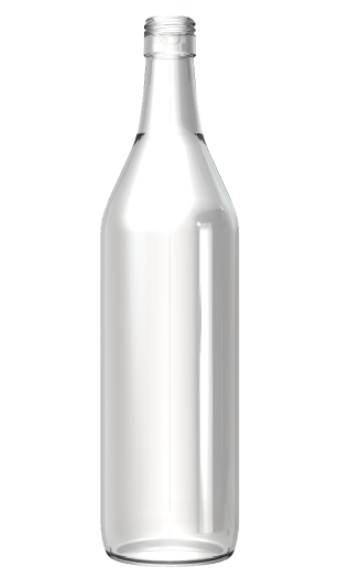 Empty wine bottle NYMERIA 1L