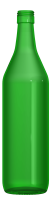 Empty wine bottle NYMERIA 1L