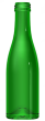 Cider & Sparkling Wine Bottle PICCOLO 20 CL