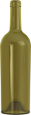 Empty wine bottle BD ANTIQUE 75 CL
