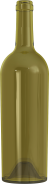 Empty wine bottle BD ANTIQUE 75 CL