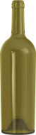Empty wine bottle BD ANTIQUE 75 CL