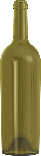 Empty wine bottle BD ANTIQUE 75 CL